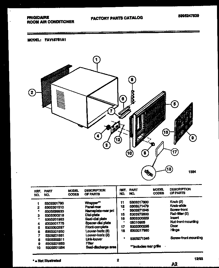 02 - CABINET PARTS