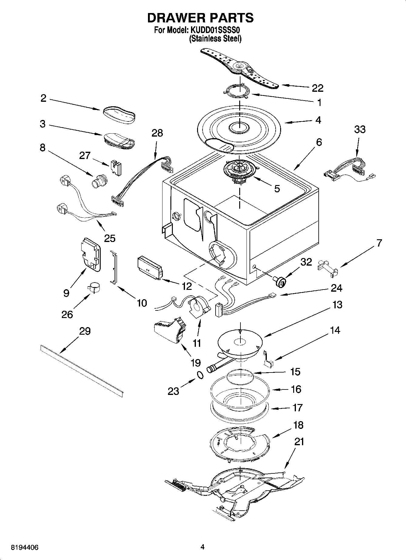 04 - DRAWER PARTS