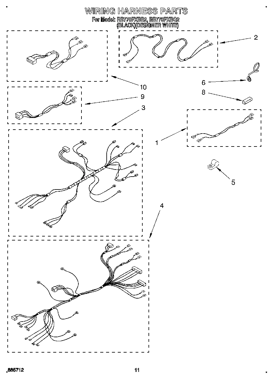 08 - WIRING HARNESS