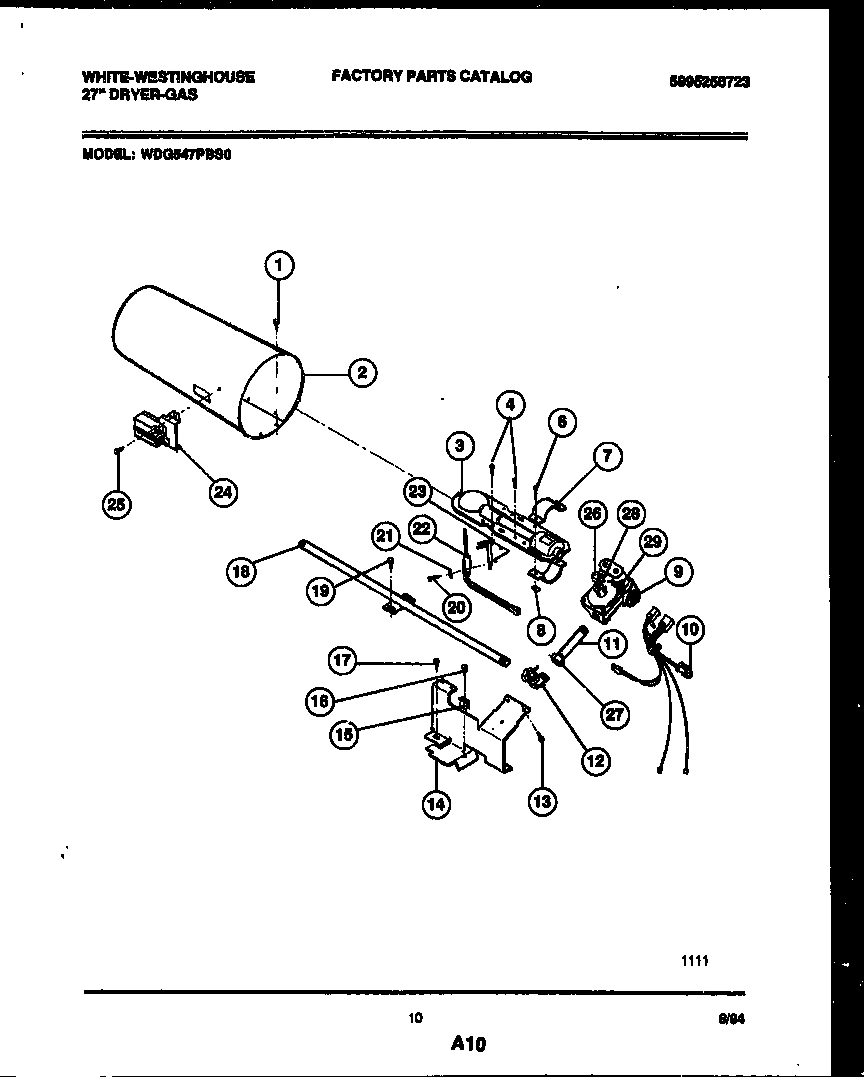 06 - BURNER, IGNITER AND VALVE