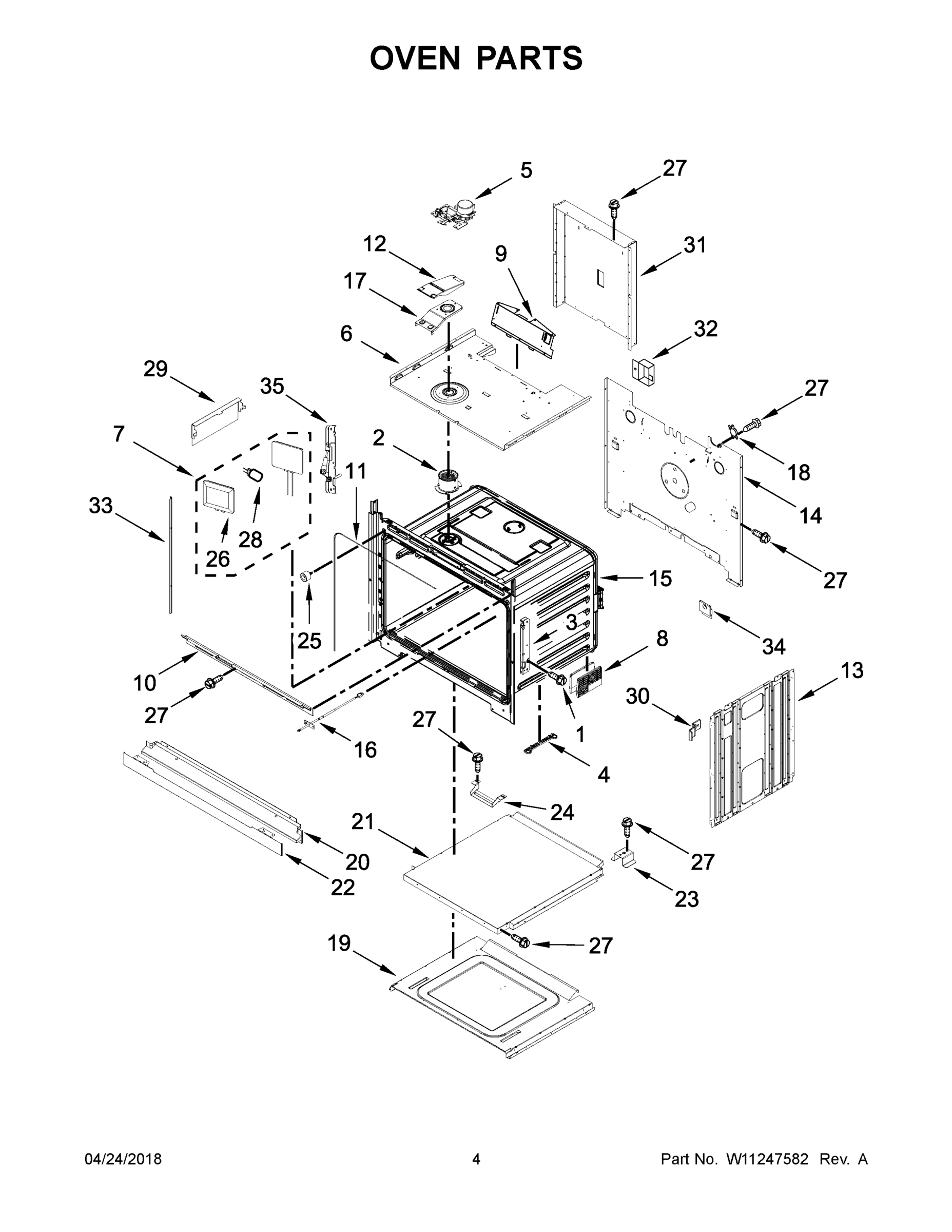 03 - OVEN PARTS
