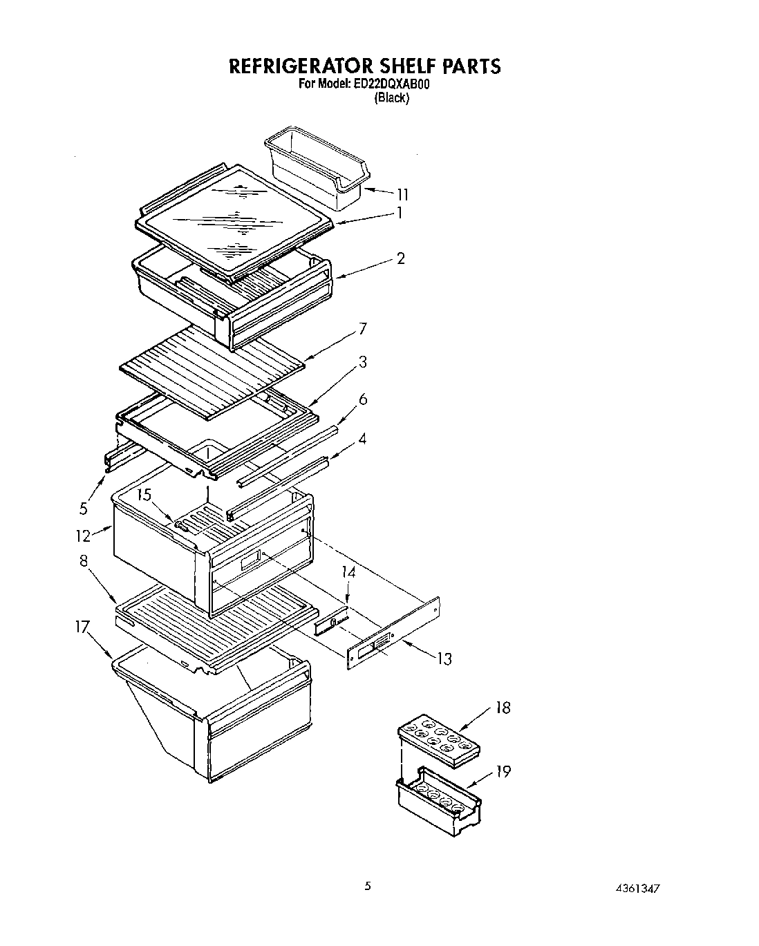 04 - REFRIGERATOR SHELF