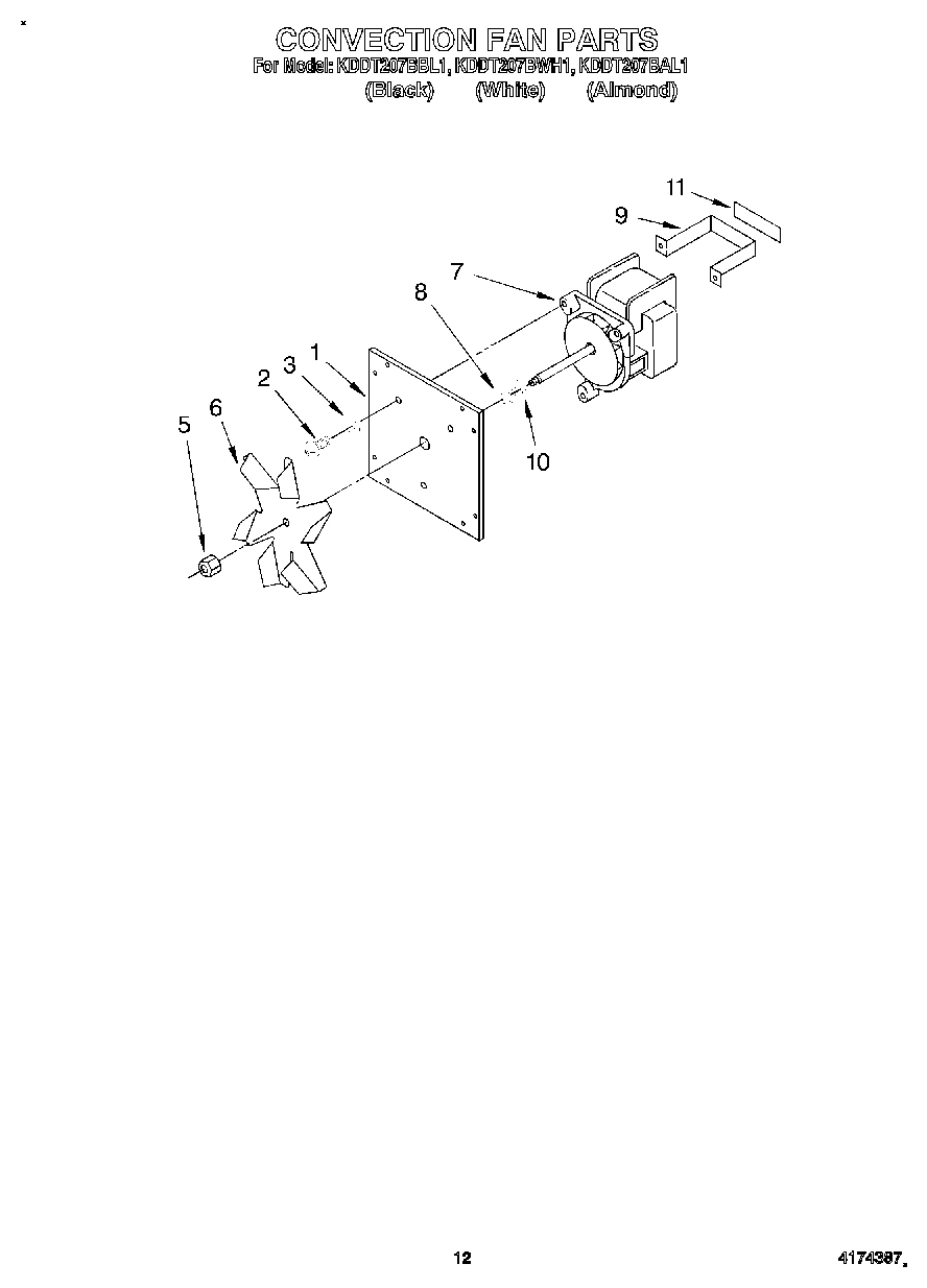 09 - CONVECTION FAN