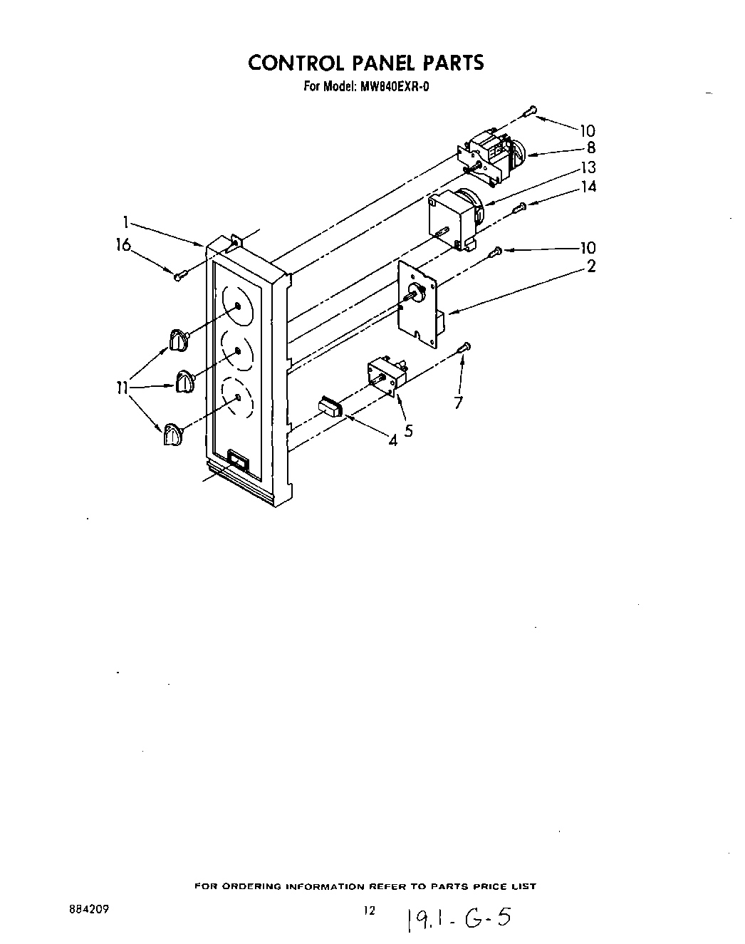 07 - CONTROL PANEL