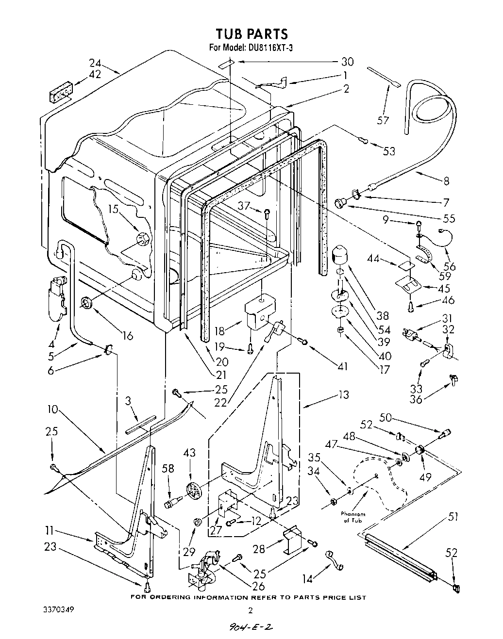02 - TUB , LITERATURE AND OPTIONAL