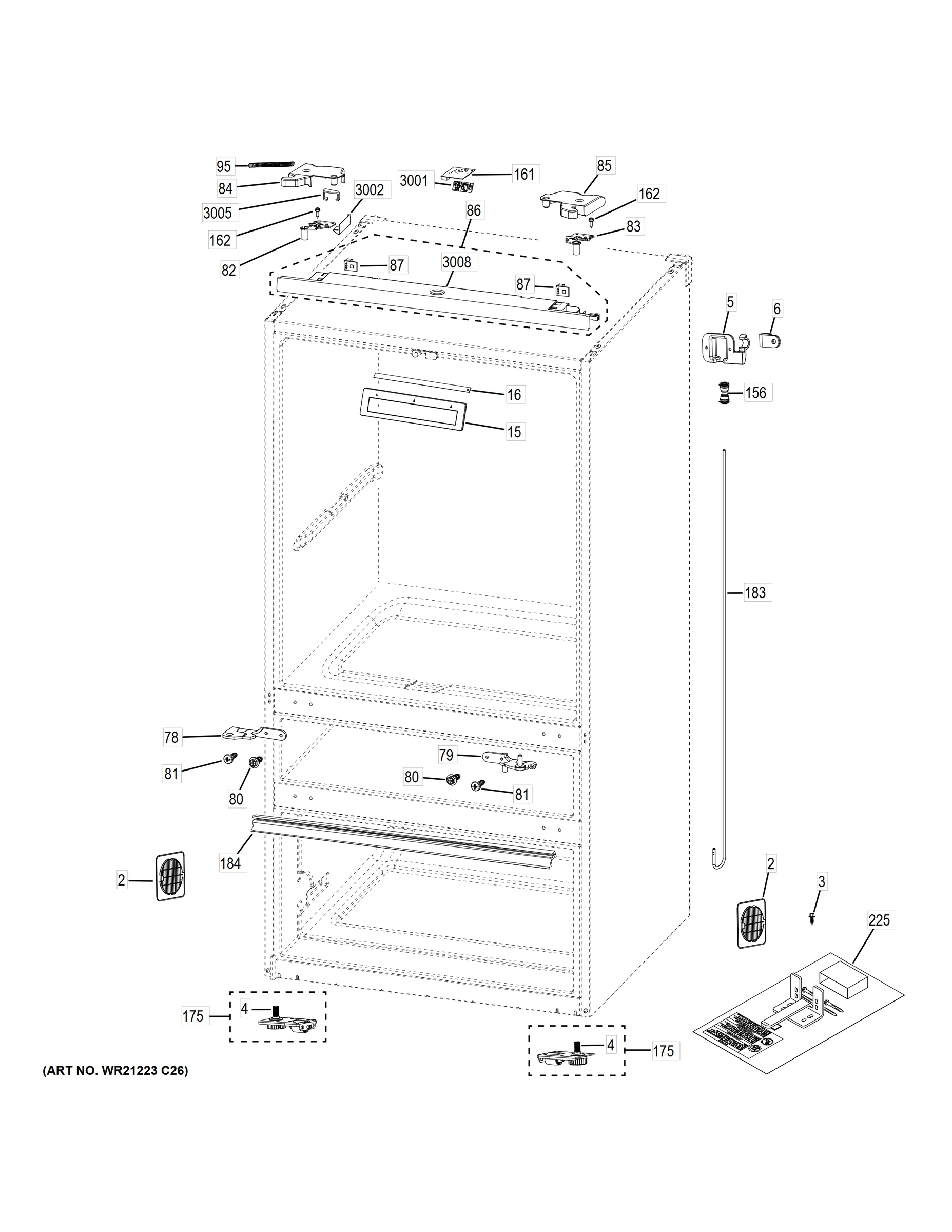 CASE PARTS