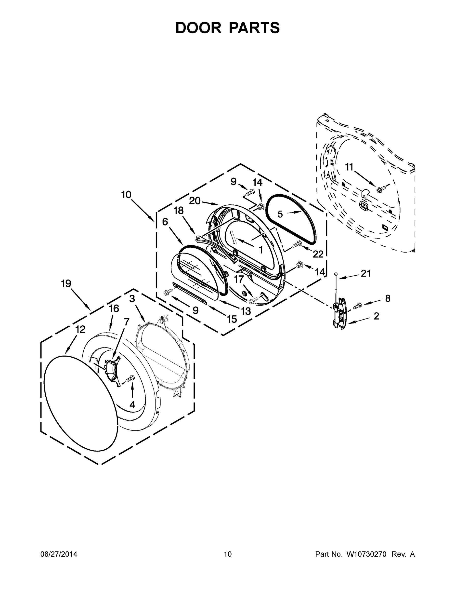 06 - DOOR PARTS