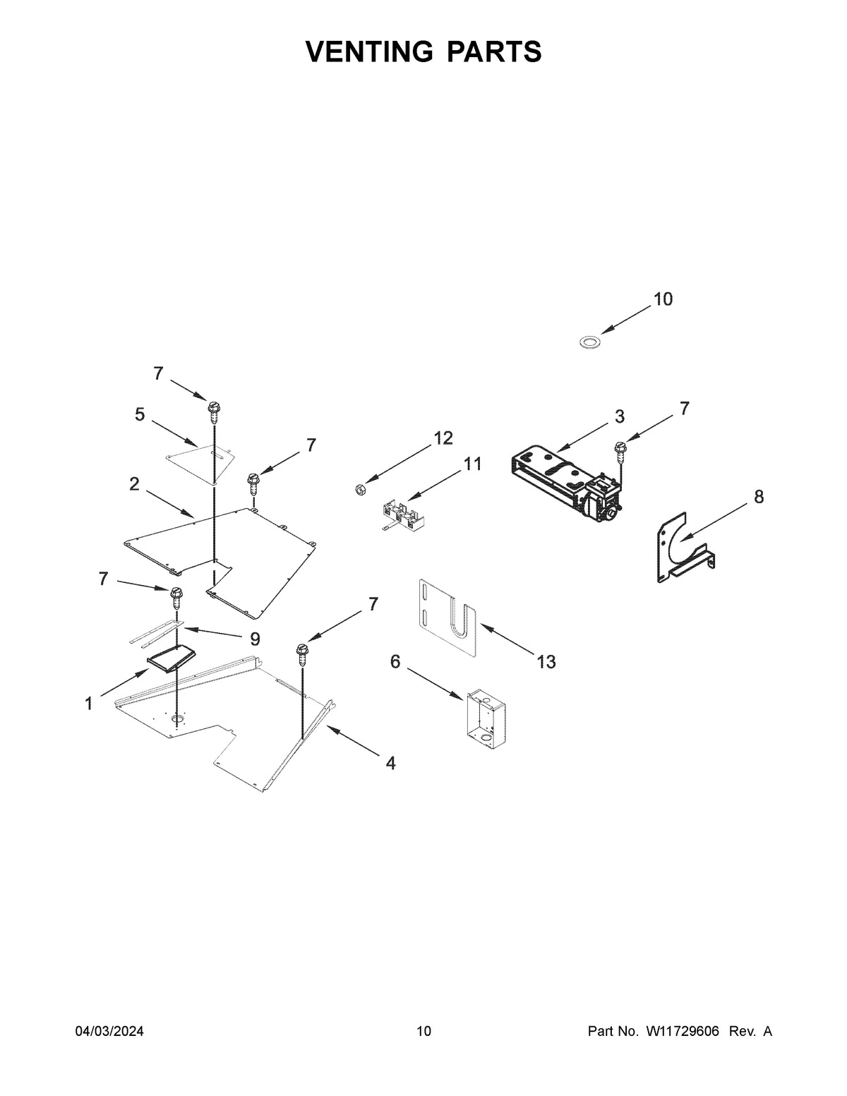06 - VENTING PARTS