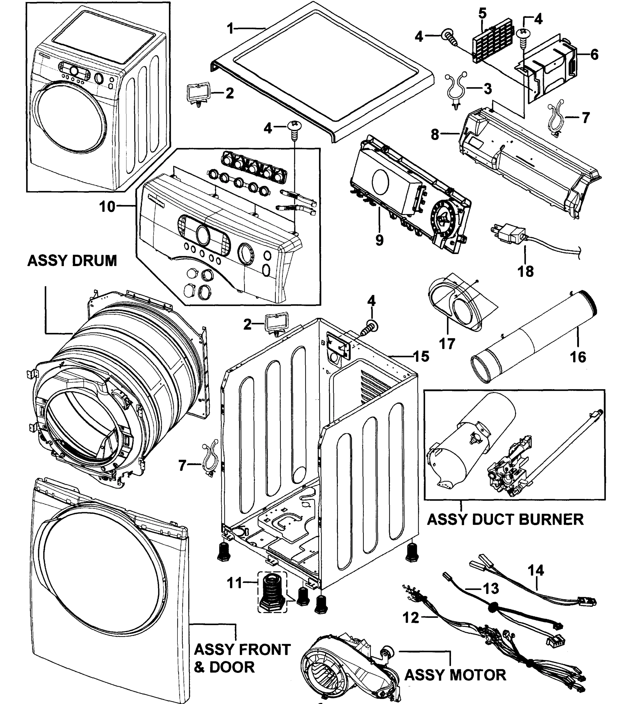 Main Assembly