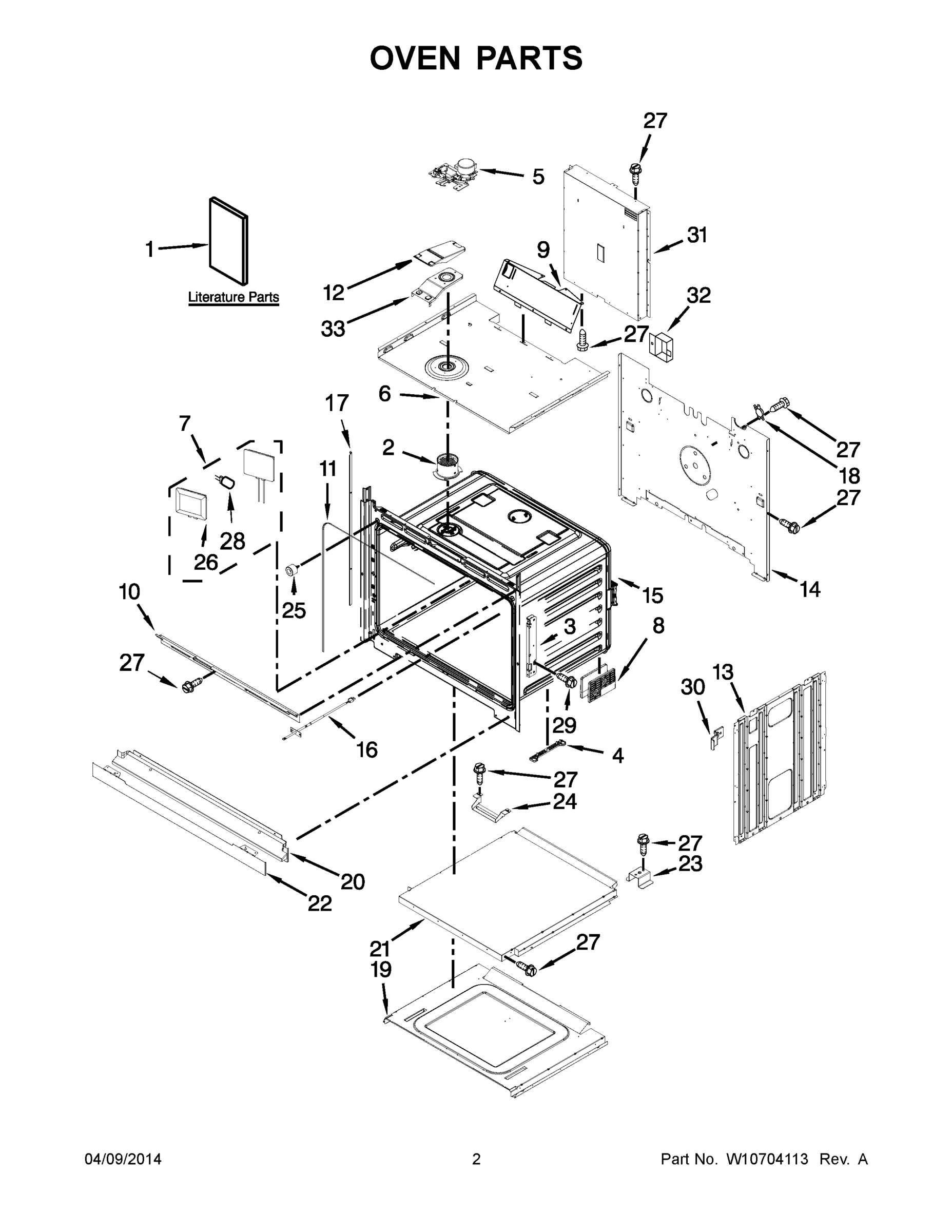 02 - OVEN PARTS