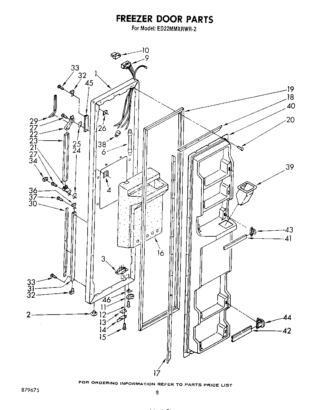 05 - FREEZER DOOR