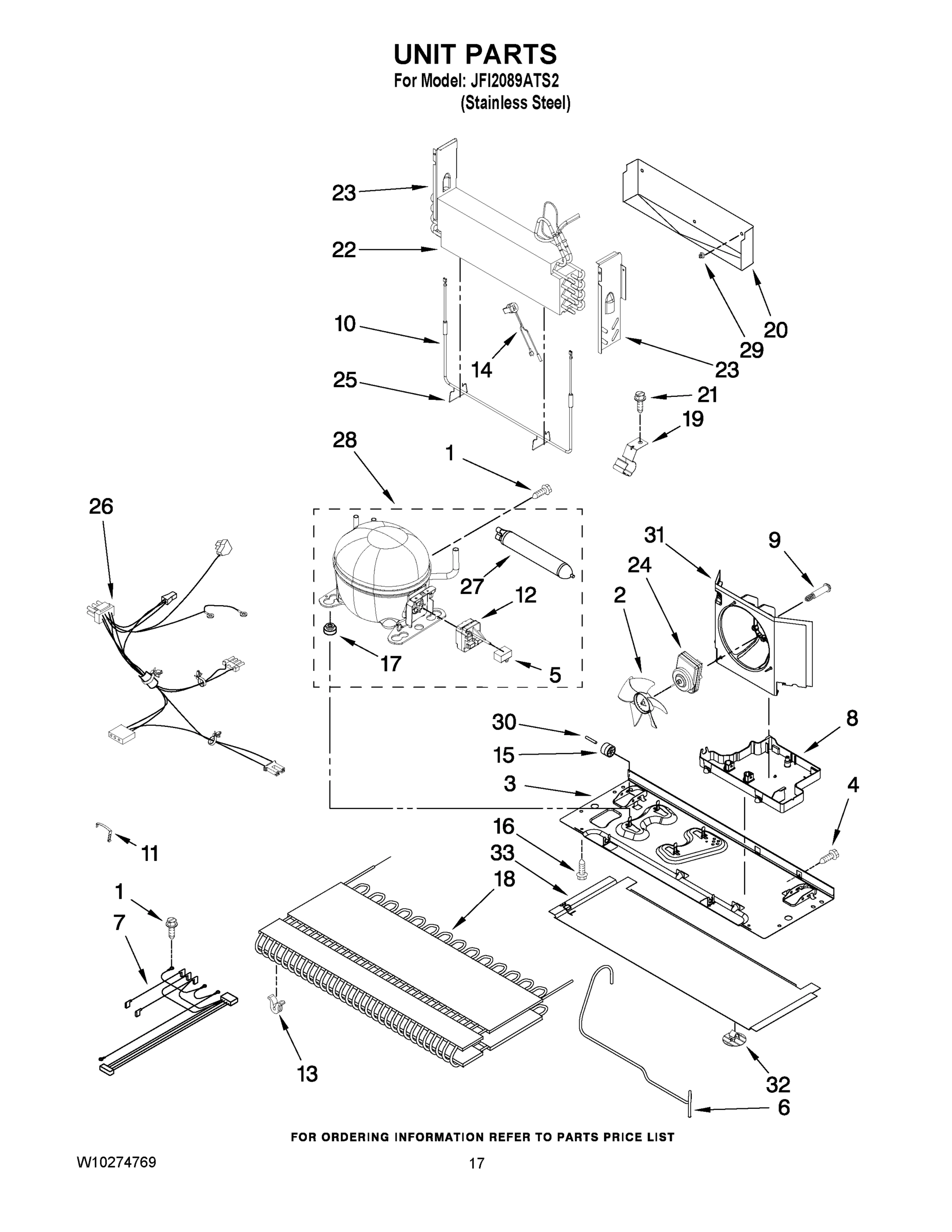 10 - UNIT PARTS