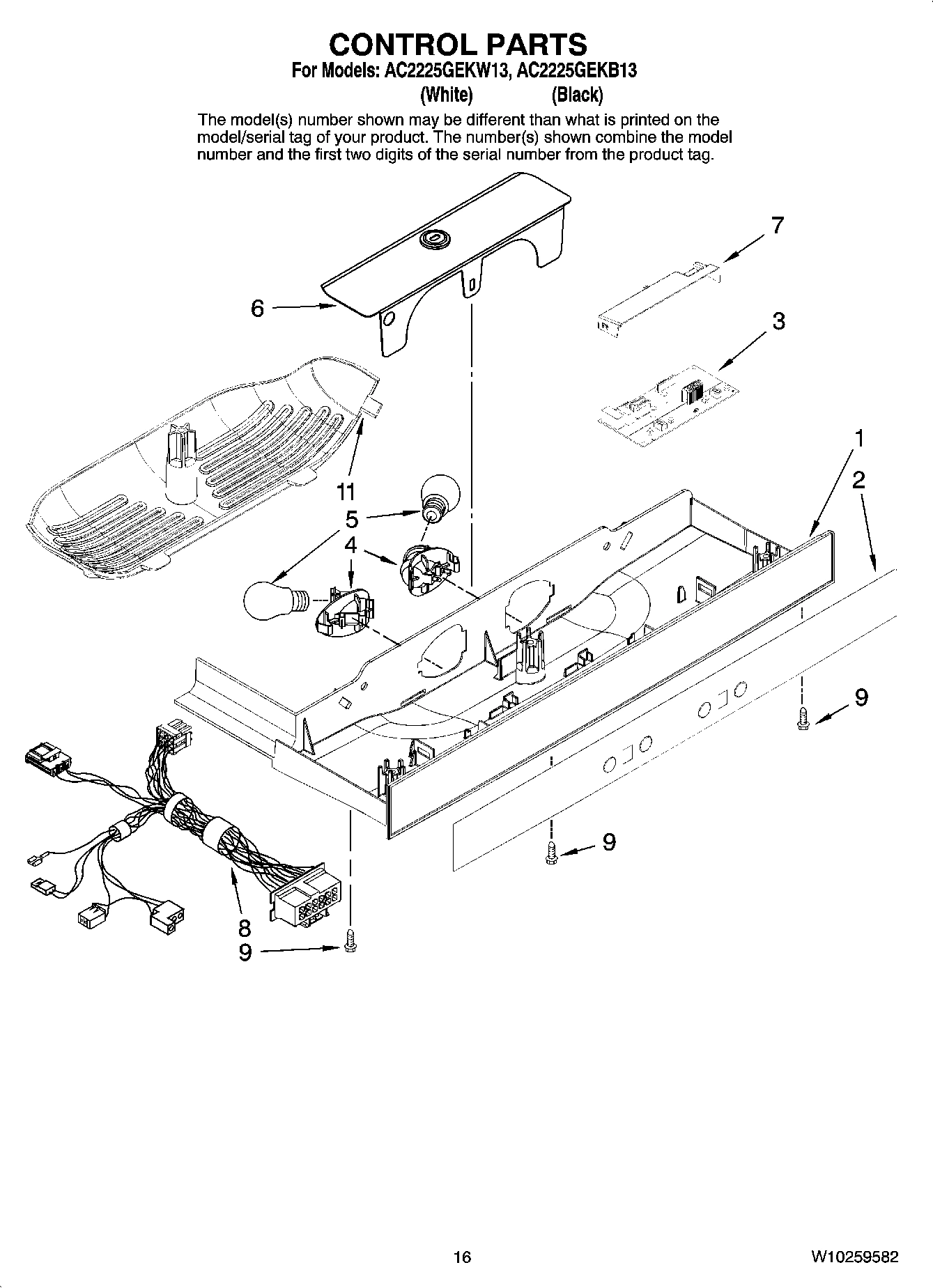 10 - CONTROL PARTS