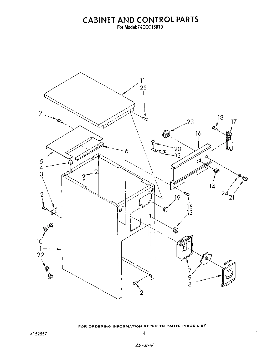 04 - CABINET AND CONTROL