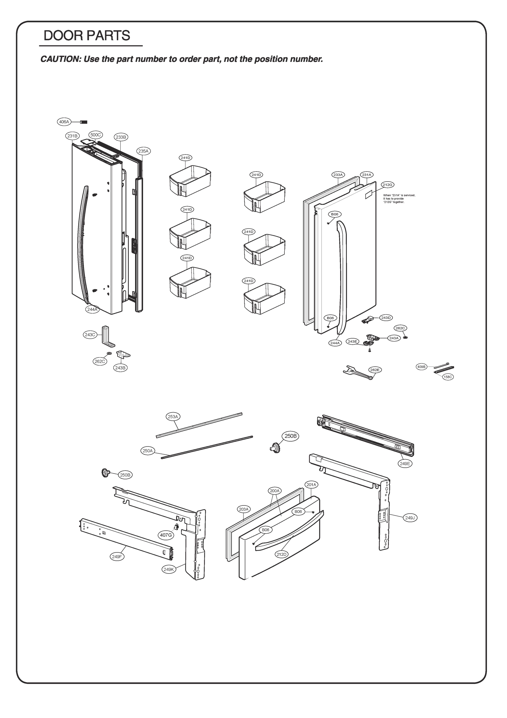 DOOR PARTS