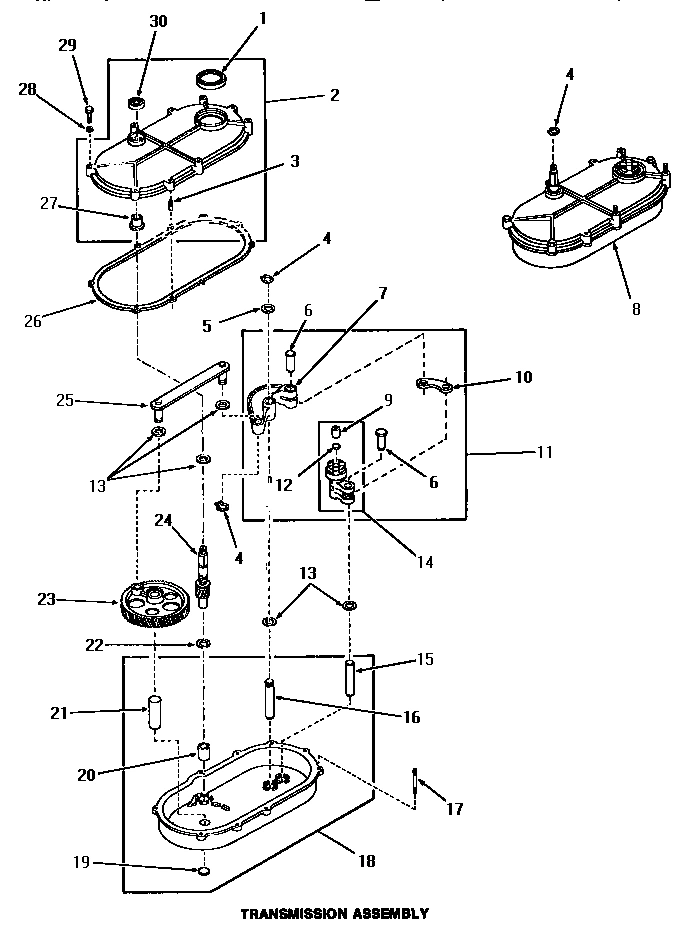 20 - TRANSMISSION ASSY