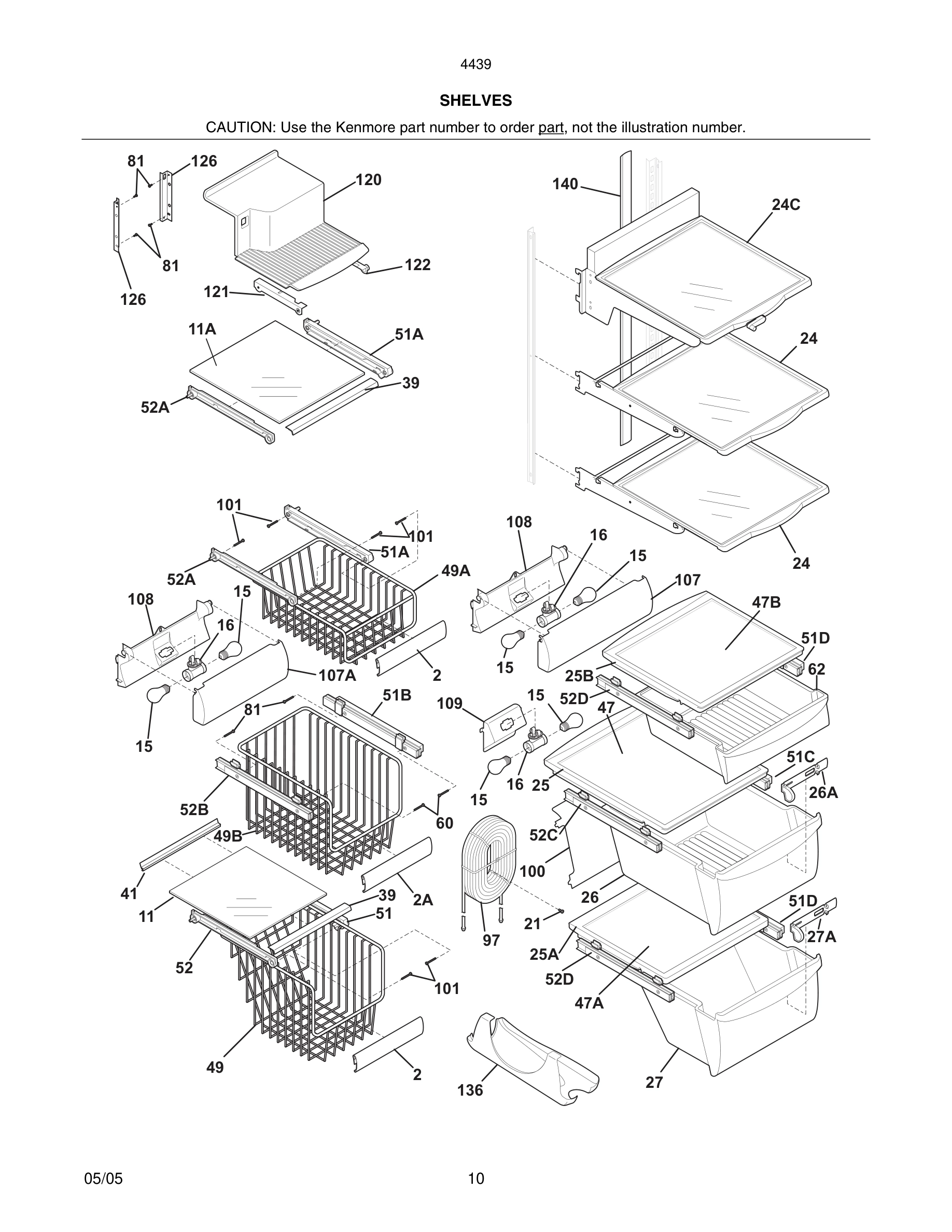 11 - SHELVES