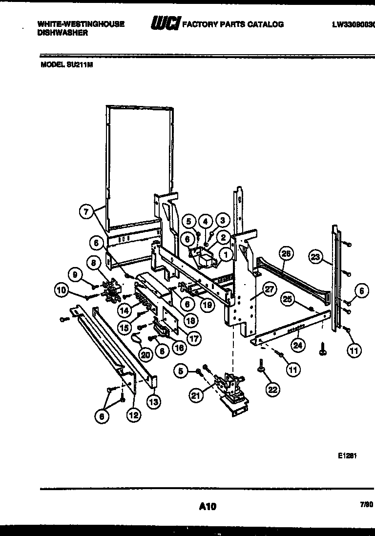 07 - POWER DRY AND MOTOR PARTS