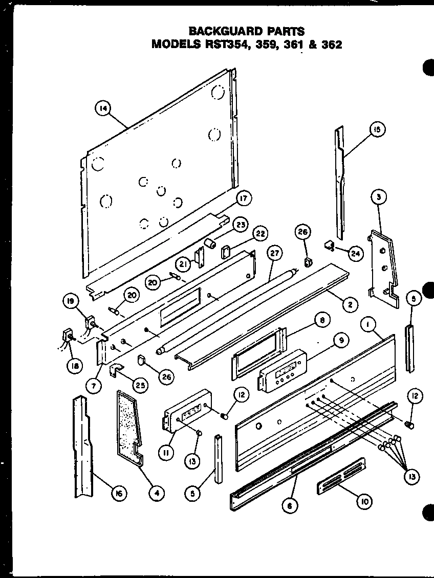 01 - BACKGUARD PARTS