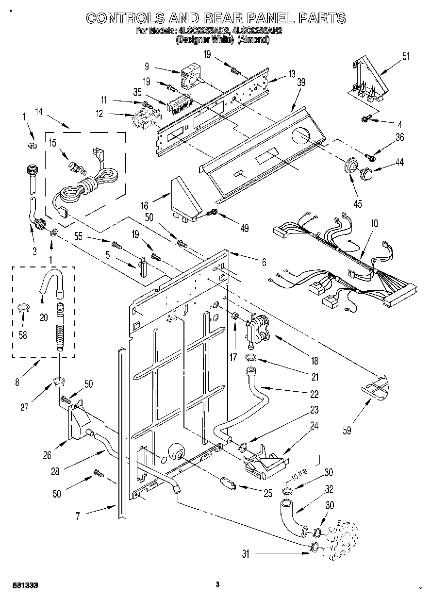 02 - CONTROLS AND REAR PANEL