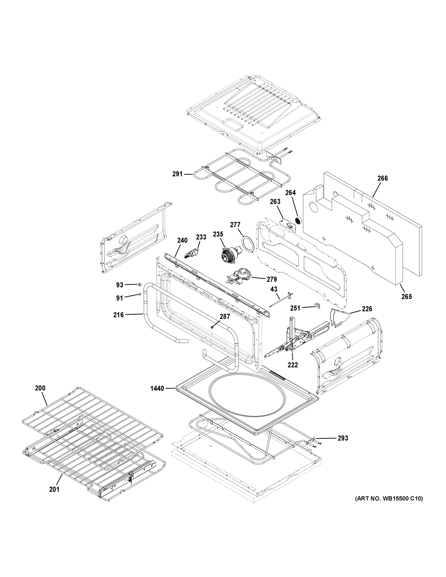 UPPER OVEN