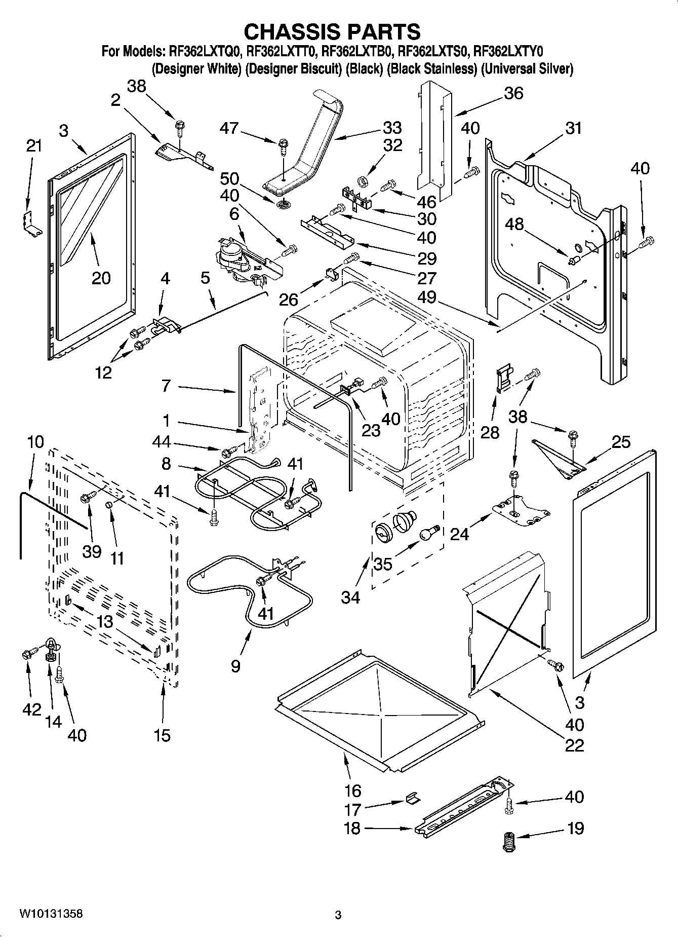 03 - CHASSIS PARTS