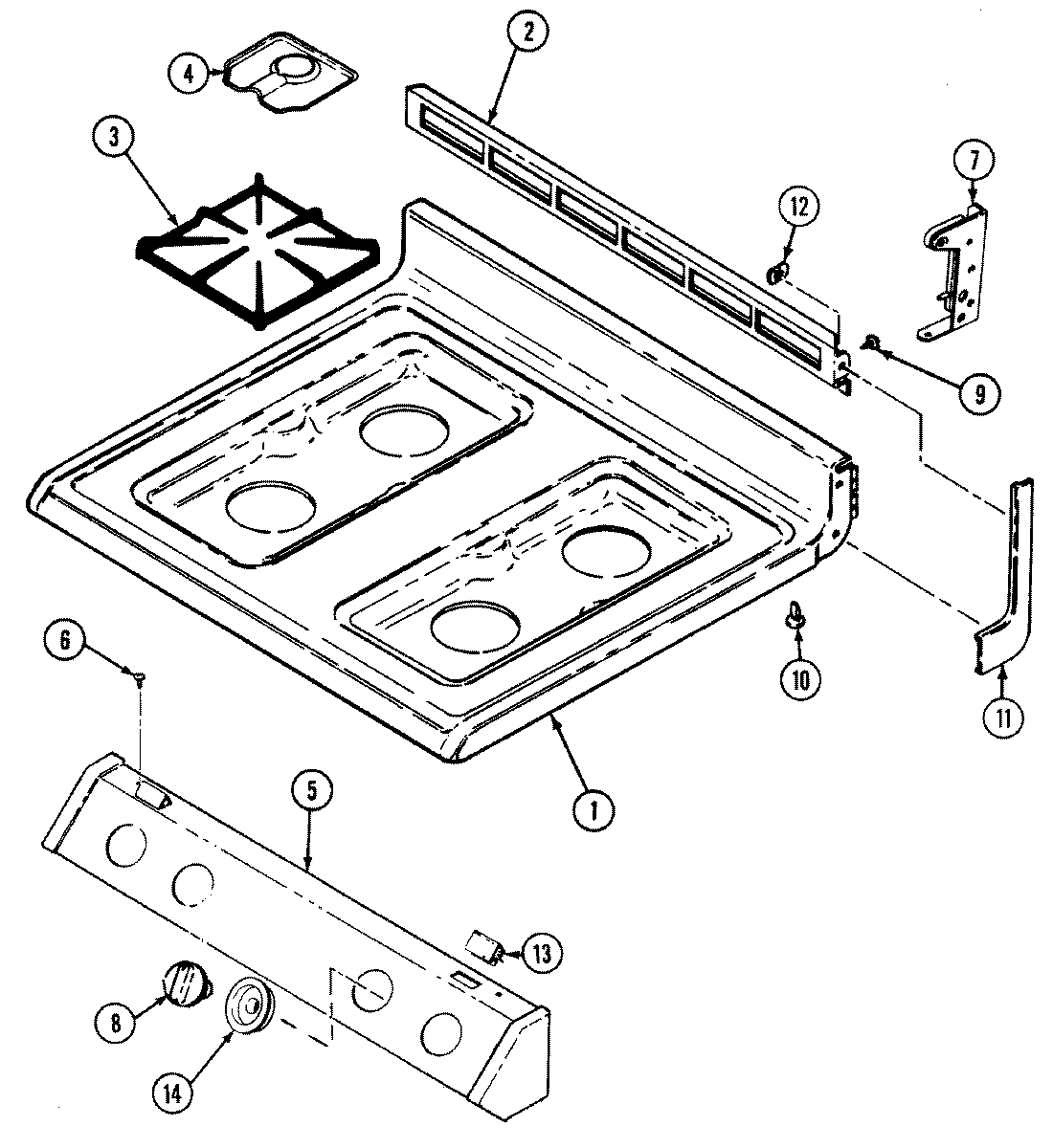 07 - TOP ASSEMBLY