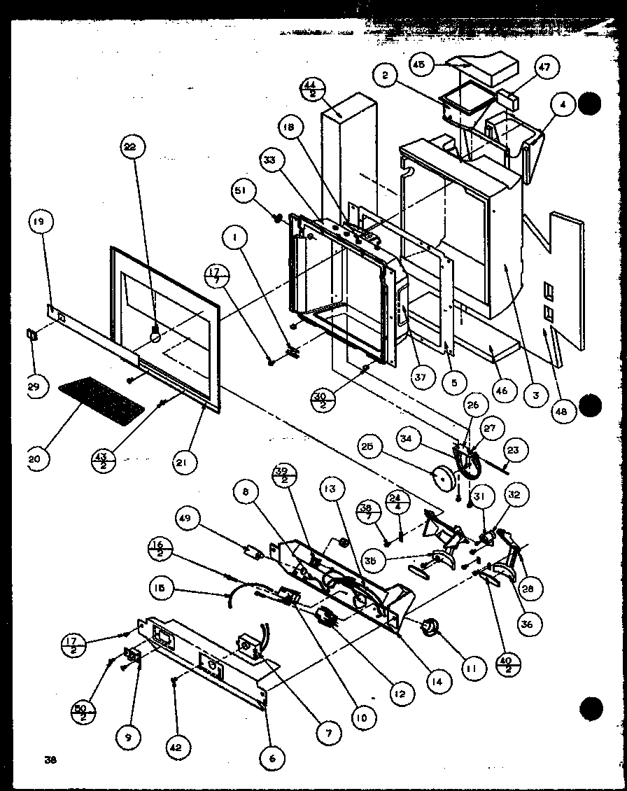 08 - ICE AND WATER CAVITY