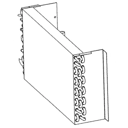 WJ88X10264 GE Evaporator Assembly