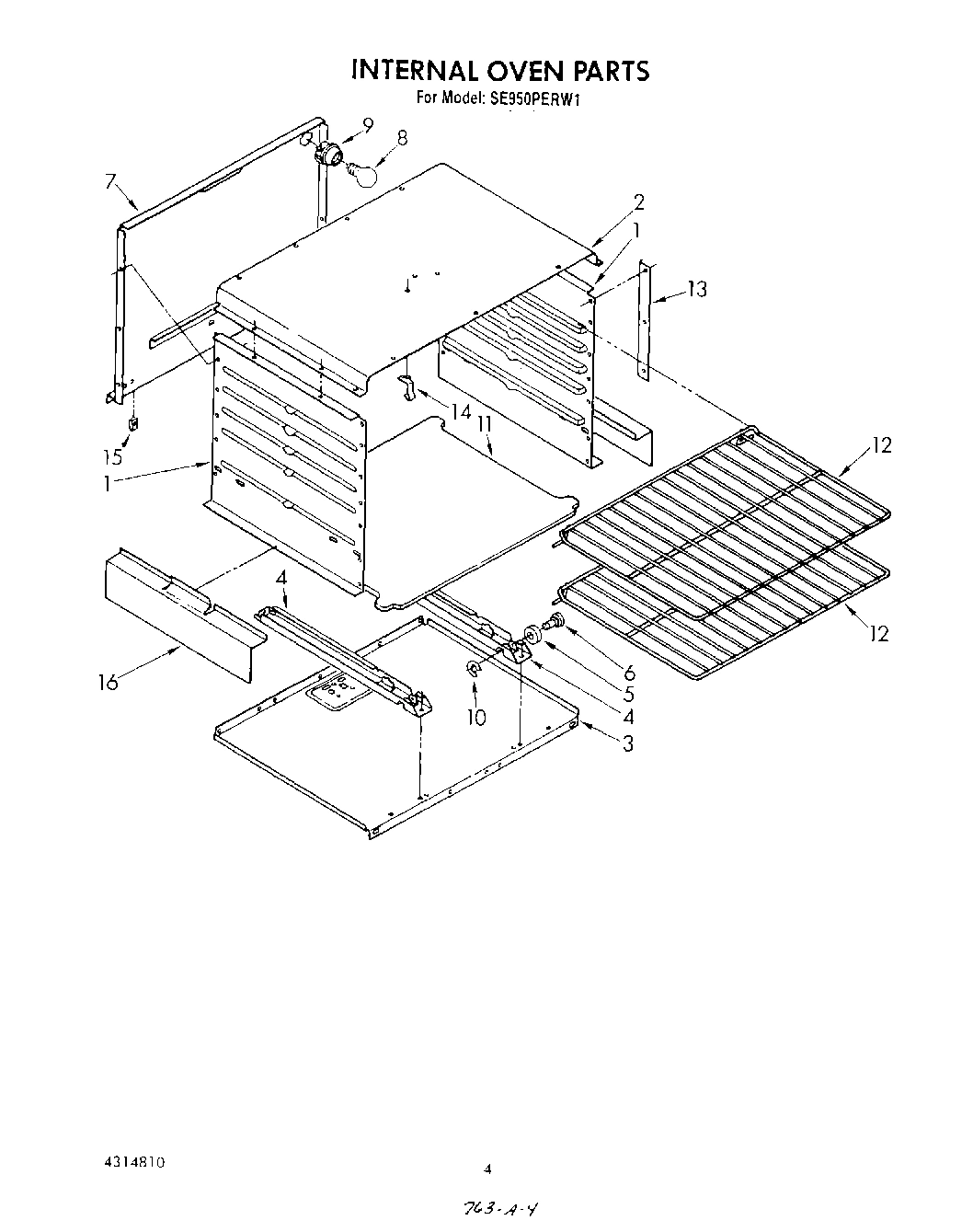 03 - INTERNAL OVEN