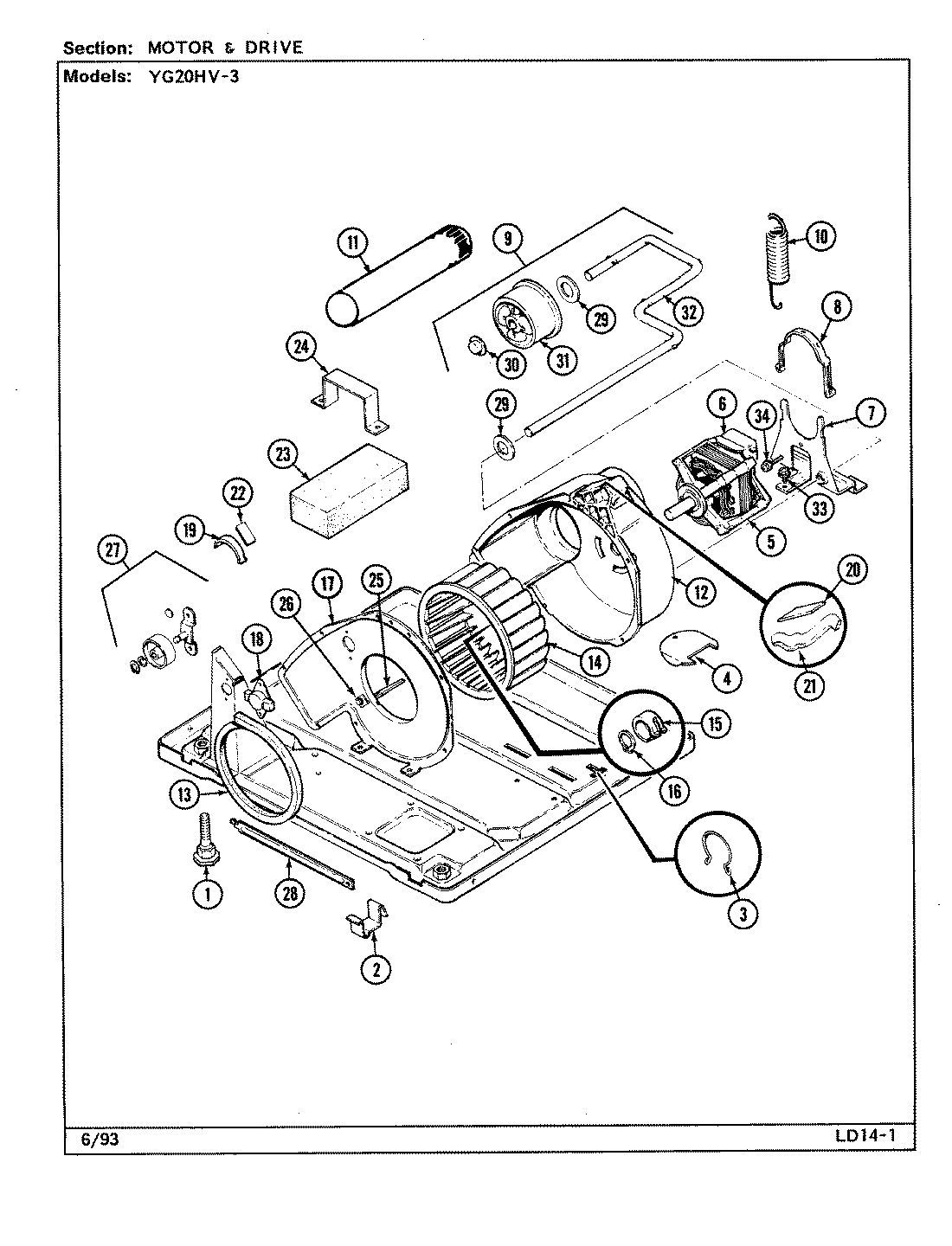 05 - MOTOR & DRIVE (YG20HV3)