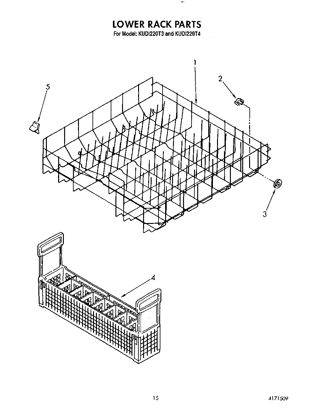 12 - LOWER RACK
