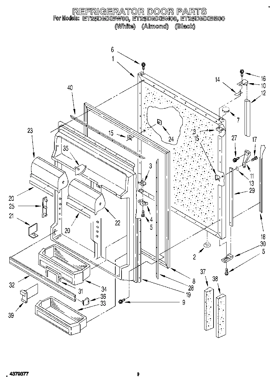 06 - REFRIGERATOR DOOR