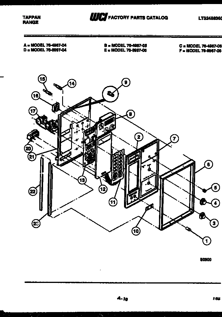07 - CONTROL PANEL