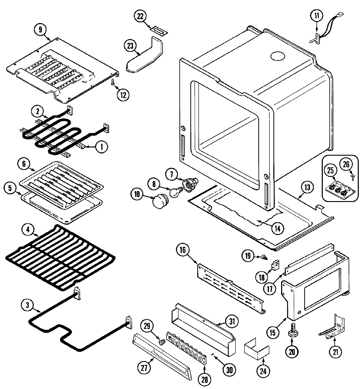 04 - OVEN/BASE