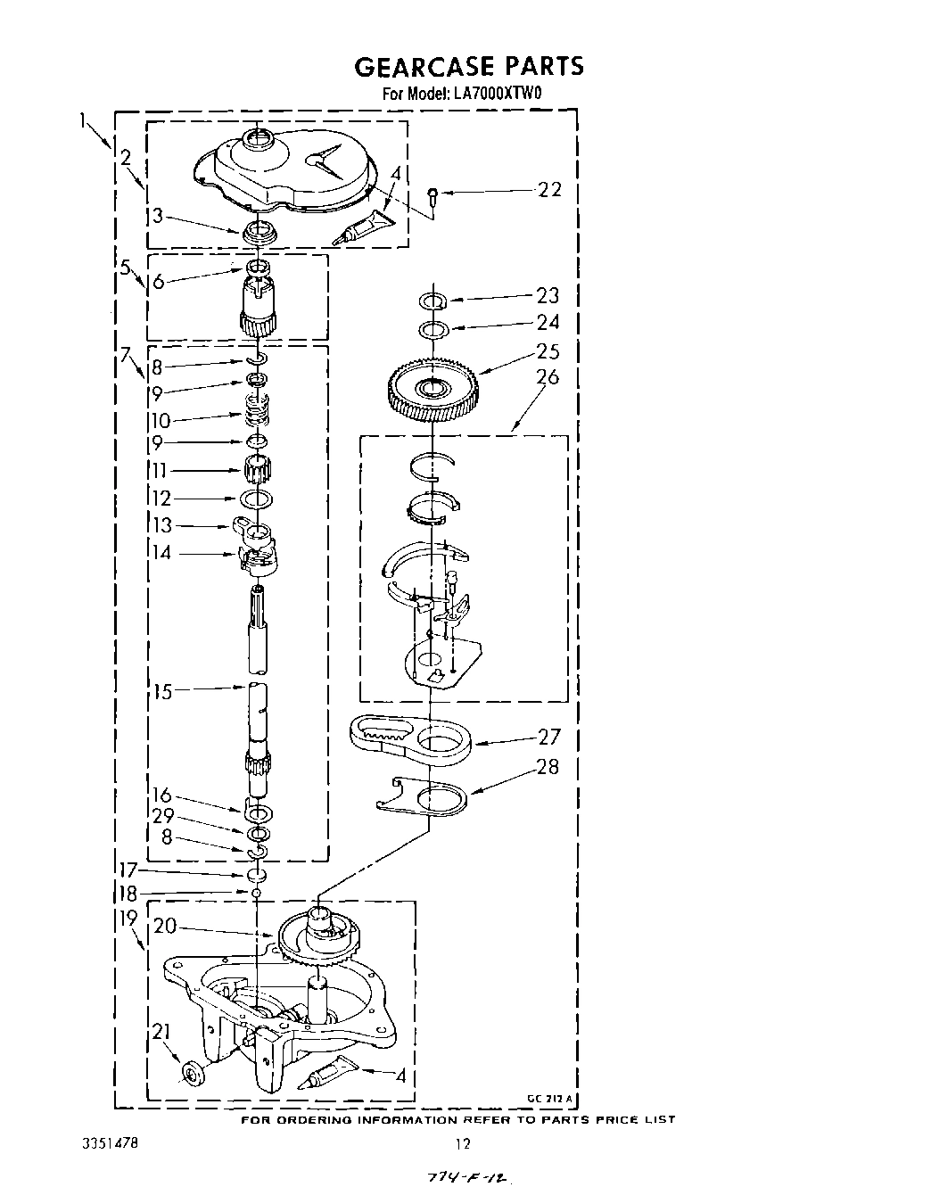 10 - GEARCASE
