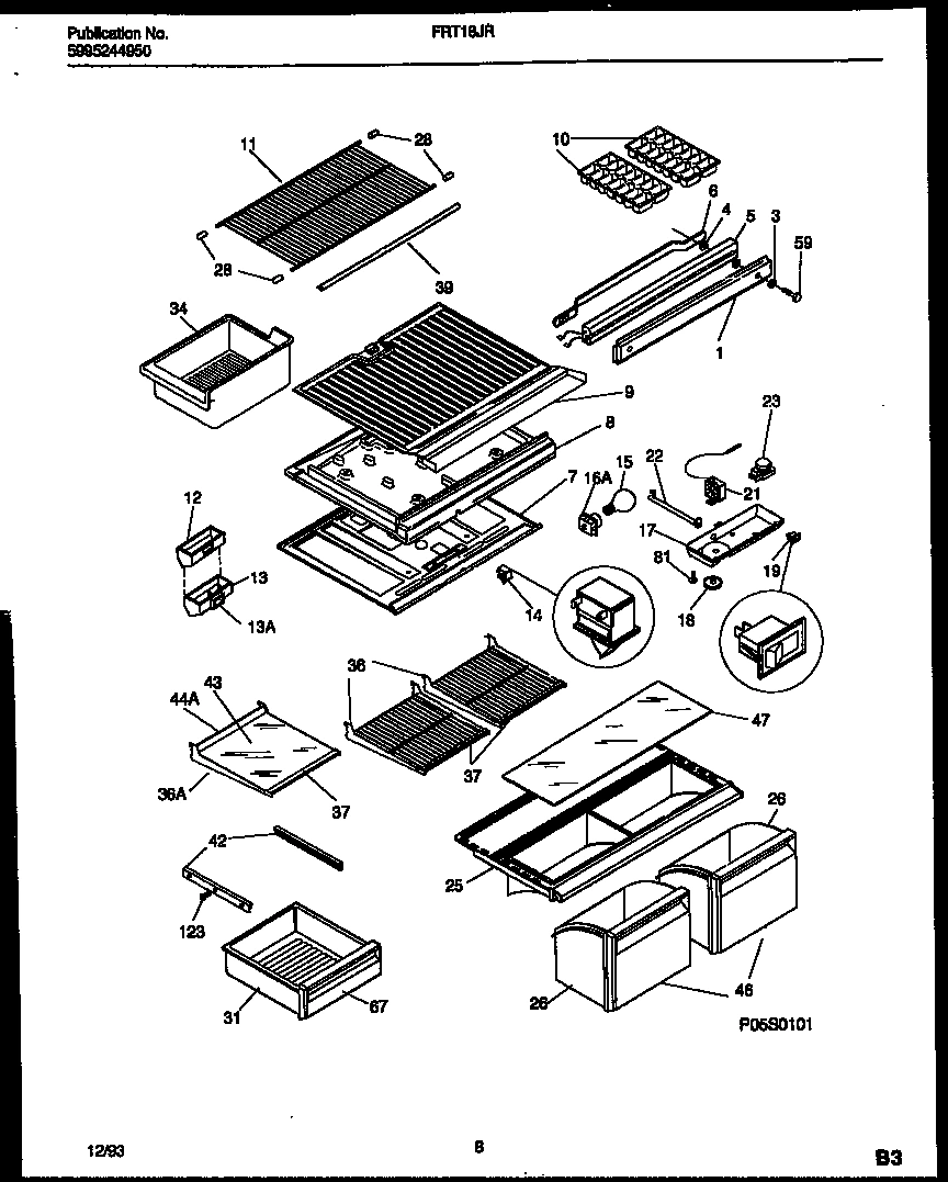 05 - SHELVES AND SUPPORTS