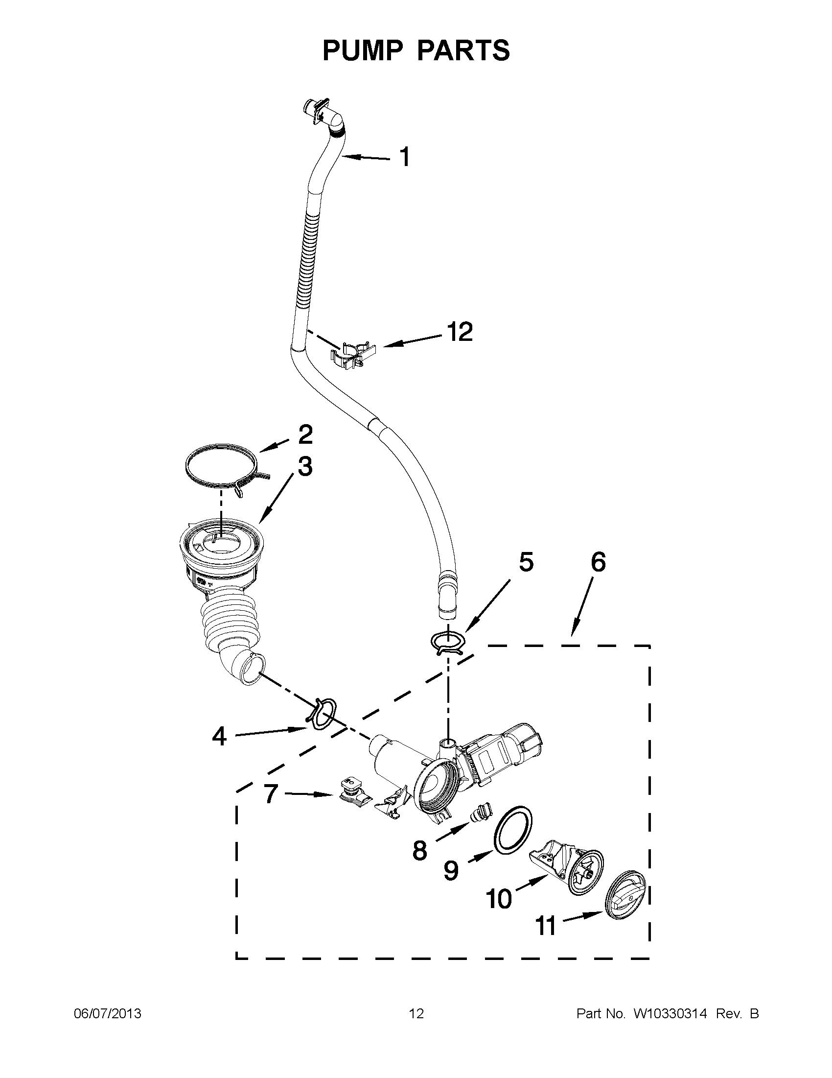 06 - PUMP PARTS