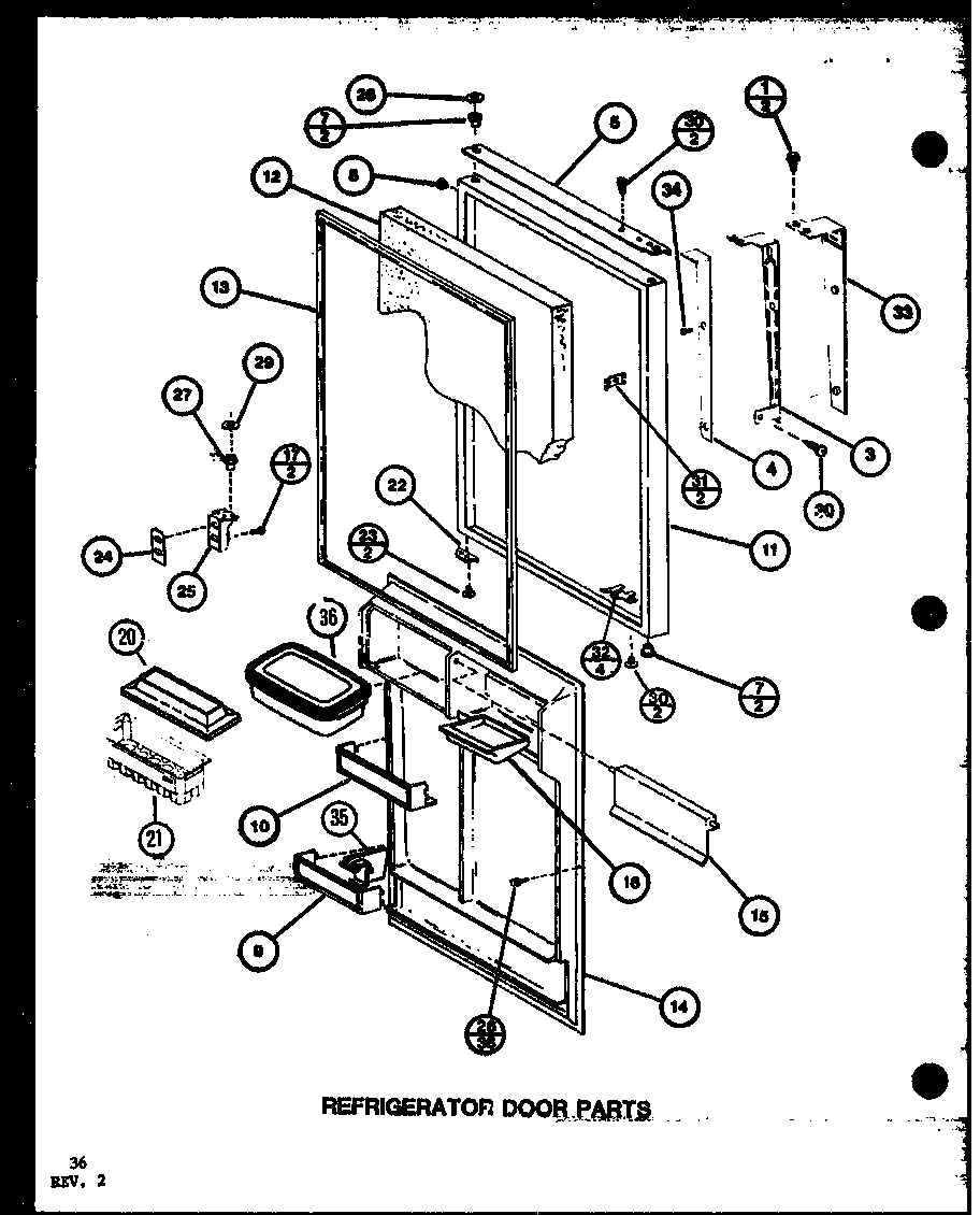 06 - REF DOOR PARTS