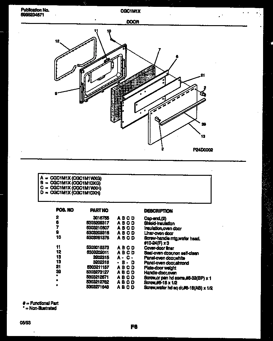 06 - DOOR PARTS