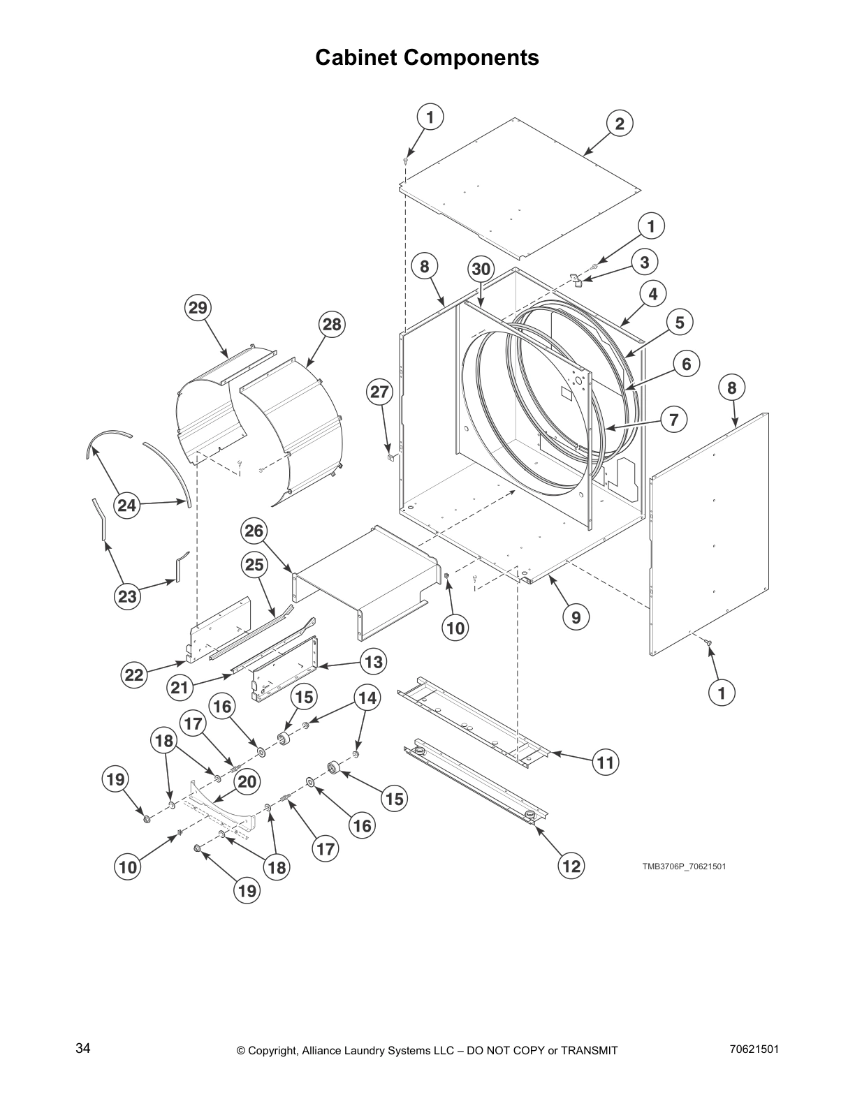 Cabinet Components