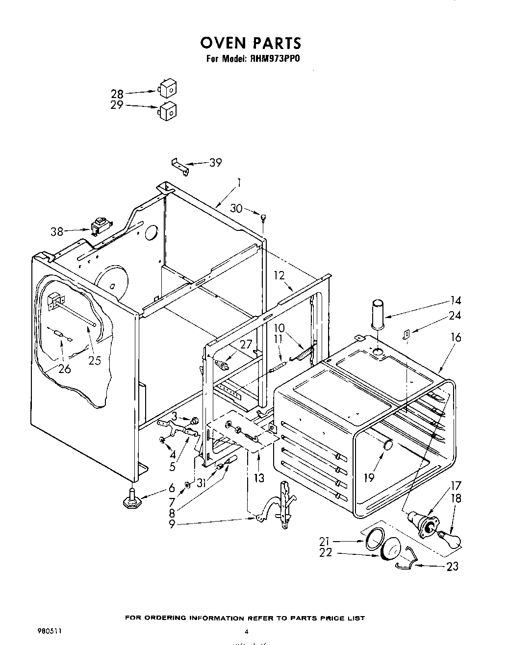 03 - OVEN , LIT/OPTIONAL