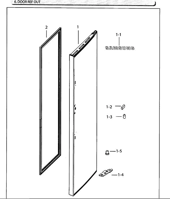 DOOR REF OUTER