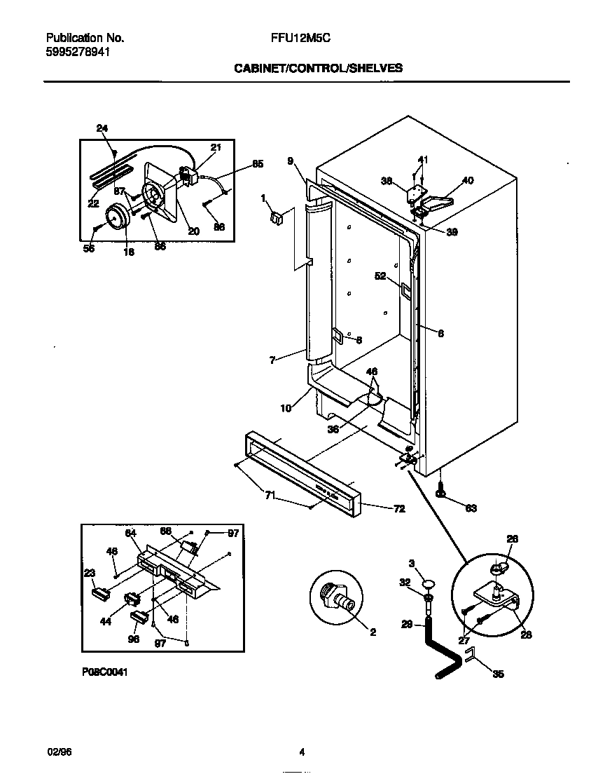 03 - CABINET/CONTROLS/SHELVES