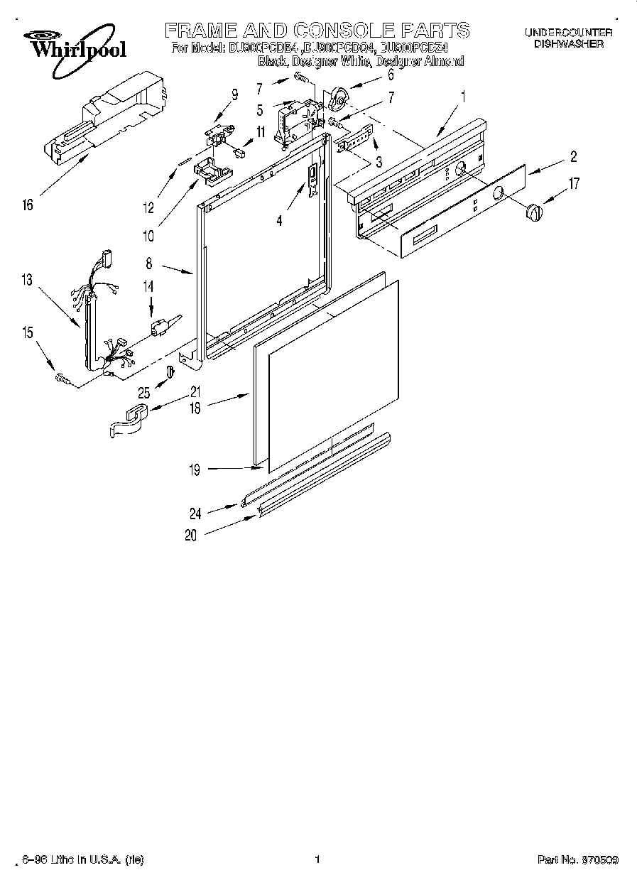 01 - FRAME AND CONSOLE