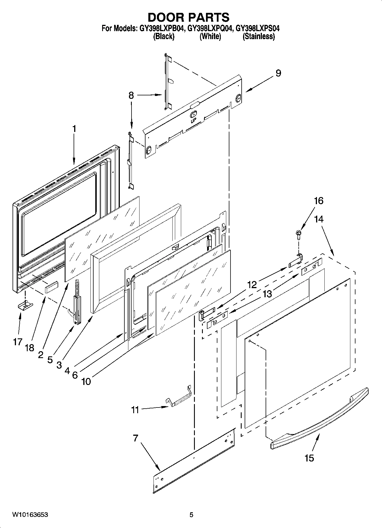 04 - DOOR PARTS