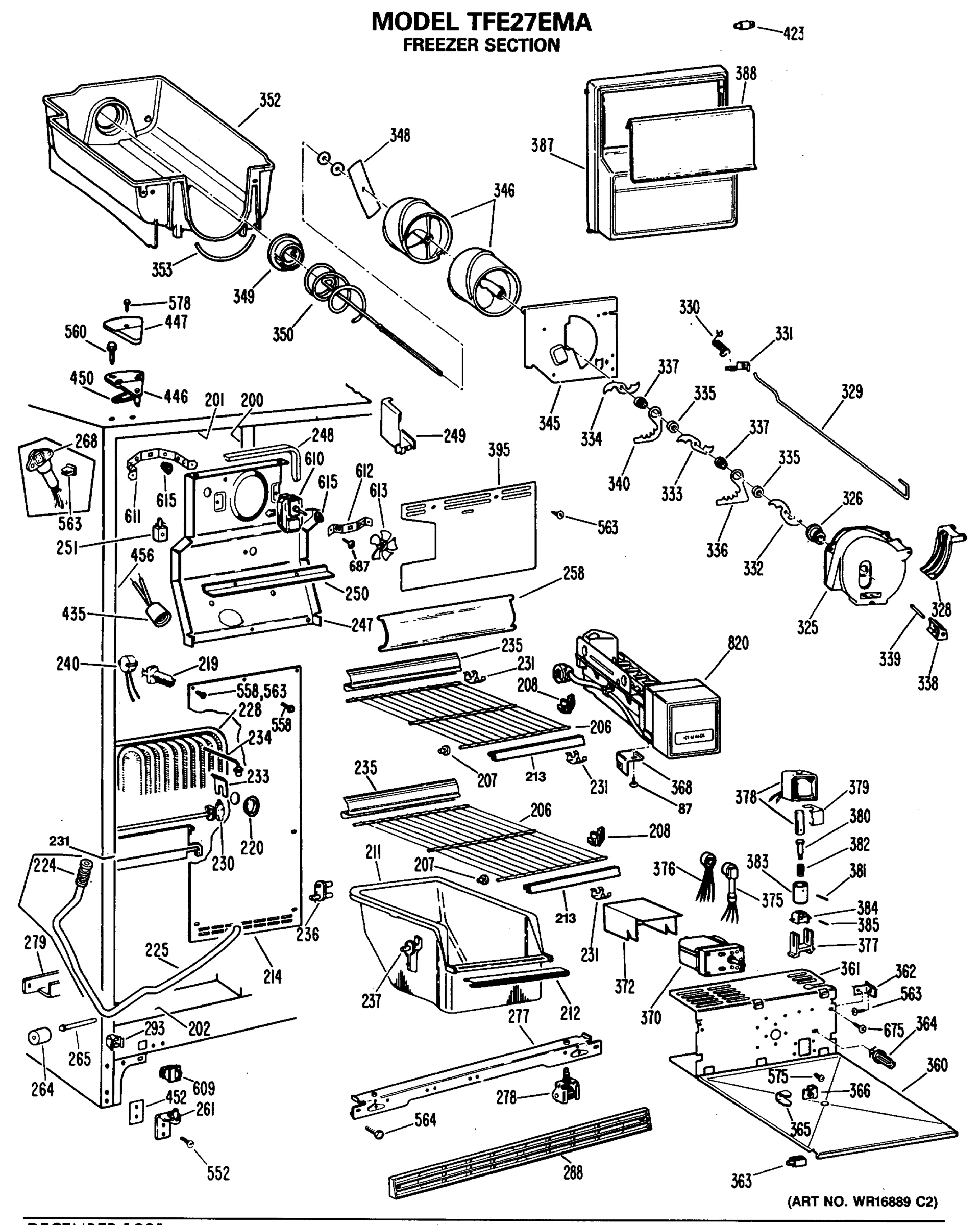FREEZER SECTION