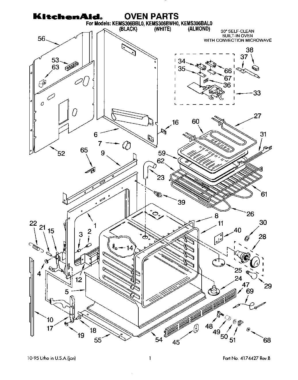 01 - OVEN, LITERATURE