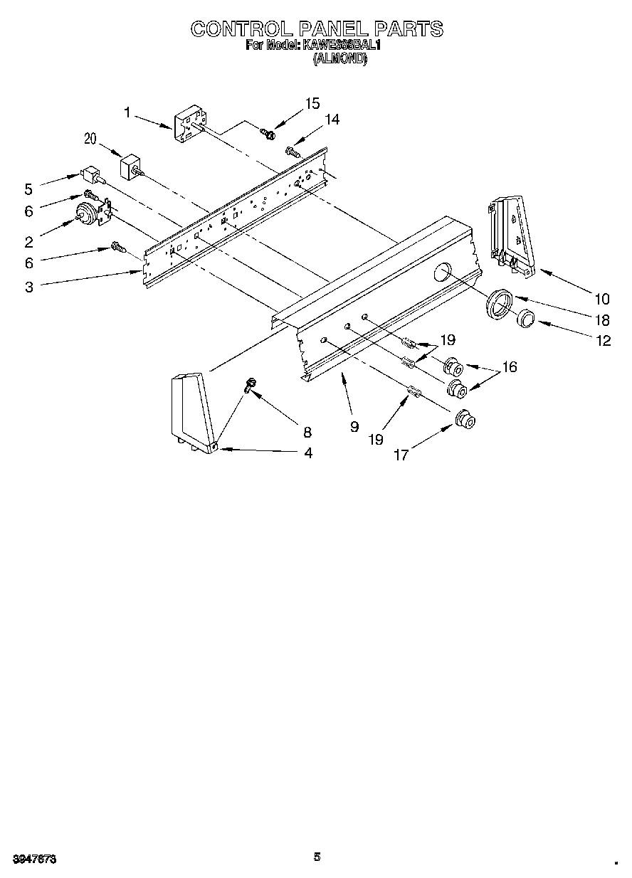 03 - CONTROL PANEL