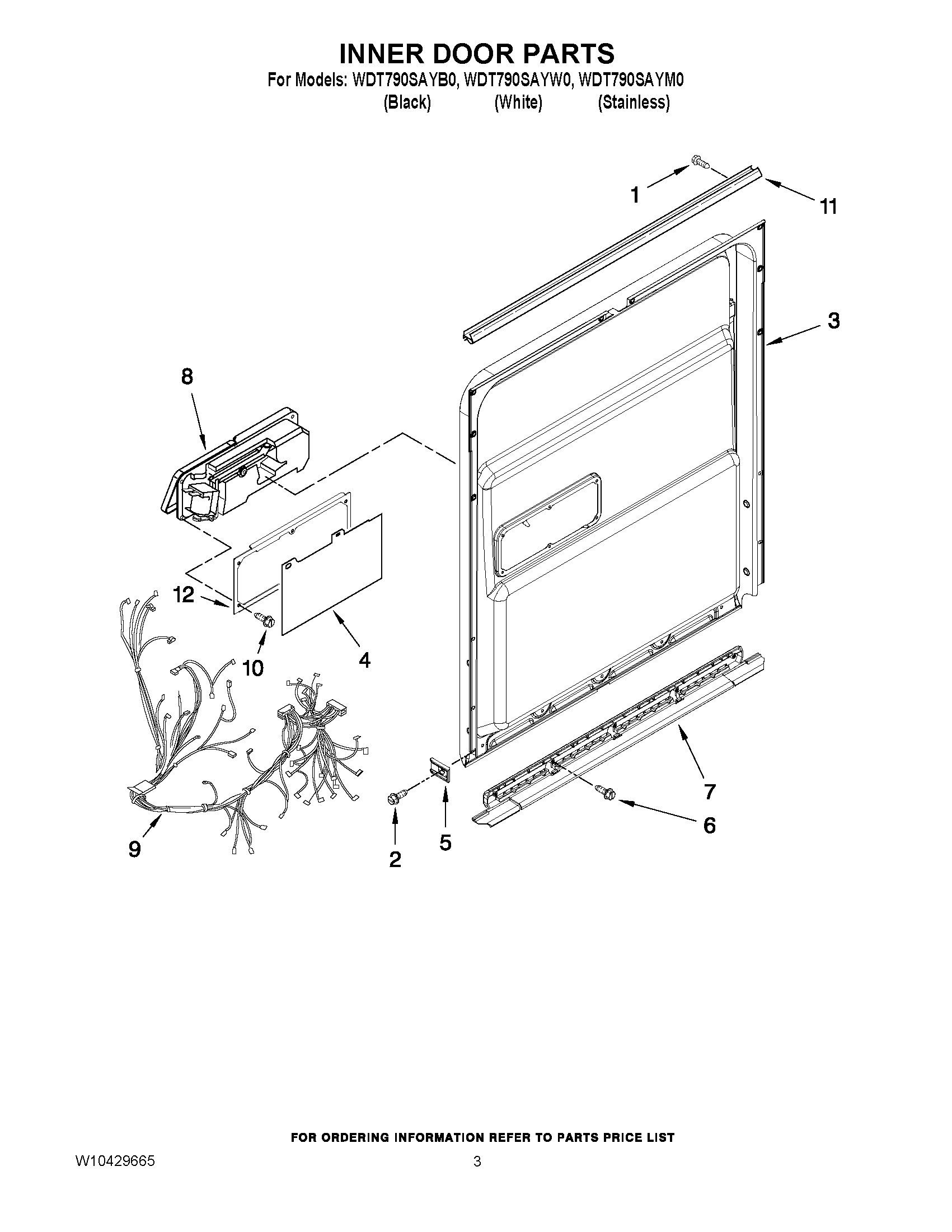 03 - INNER DOOR PARTS